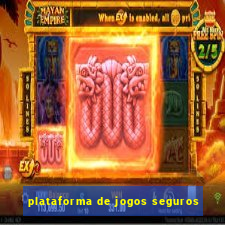 plataforma de jogos seguros